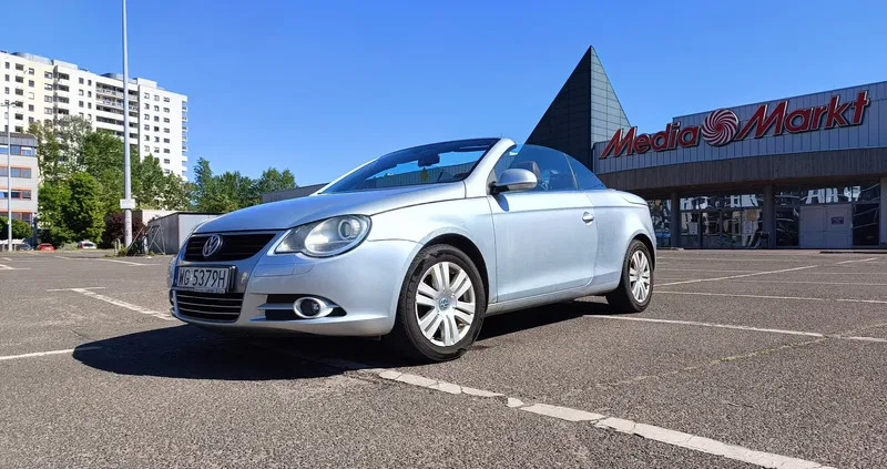 warszawa Volkswagen Eos cena 13500 przebieg: 245625, rok produkcji 2006 z Warszawa